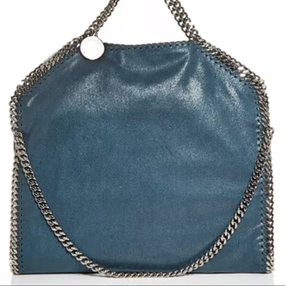 Vegan leather Falabella bag large size
